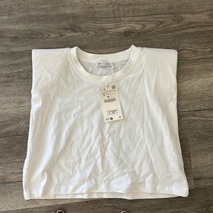 Zara top, purchased in Barcelona